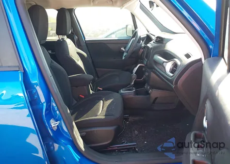 2020 Jeep Renegade Sport from USA, damaged, VIN ZACNJBAB1LPM06153